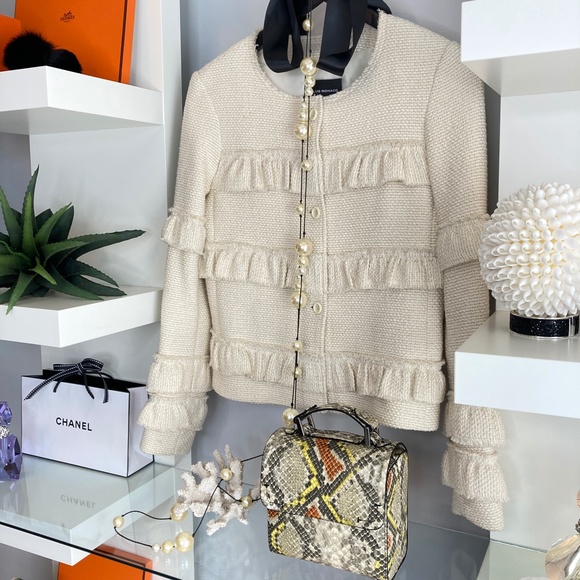 🍸 🍸 Club Monaco Carllye Jacket NWOT - Picture 13 of 14